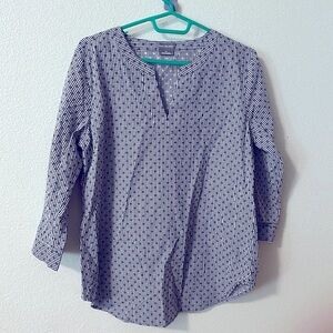 Van Heusen M blouse